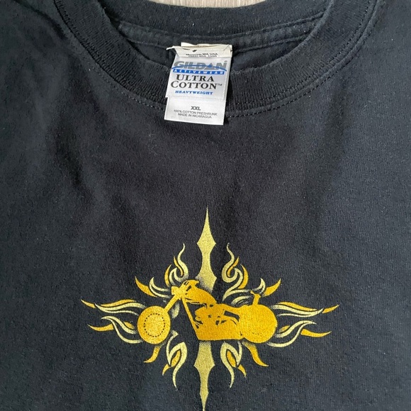 CAT choppers T-Shirt - Picture 3 of 5